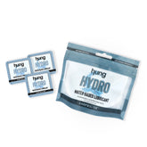 Hung Hydro Water-Based Snap + Slide™ Multiple Packs and Bag